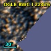 OGLE BWC   I  22426