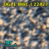 OGLE BWC   I  22427