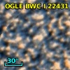 OGLE BWC   I  22431
