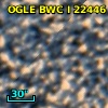 OGLE BWC   I  22446