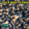 OGLE BWC   I  22449