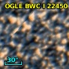 OGLE BWC   I  22450
