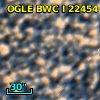 OGLE BWC   I  22454