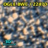 OGLE BWC   I  22470