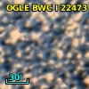 OGLE BWC   I  22473
