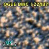 OGLE BWC   I  22487