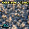 OGLE BWC   I  22490