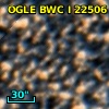 OGLE BWC   I  22506
