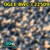 OGLE BWC   I  22509