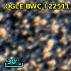 OGLE BWC   I  22511