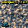 OGLE BWC   I  22512