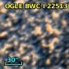 OGLE BWC   I  22513