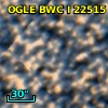 OGLE BWC   I  22515