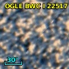 OGLE BWC   I  22517