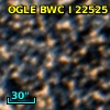 OGLE BWC   I  22525