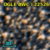 OGLE BWC   I  22526