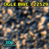 OGLE BWC   I  22529