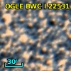OGLE BWC   I  22531