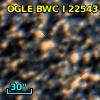 OGLE BWC   I  22543