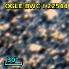 OGLE BWC   I  22544