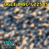OGLE BWC   I  22545