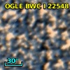 OGLE BWC   I  22548