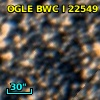 OGLE BWC   I  22549