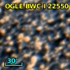 OGLE BWC   I  22550