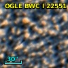 OGLE BWC   I  22551