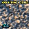 OGLE BWC   I  22552