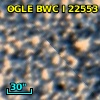 OGLE BWC   I  22553