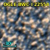 OGLE BWC   I  22554