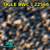 OGLE BWC   I  22566