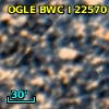 OGLE BWC   I  22570