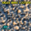 OGLE BWC   I  22576
