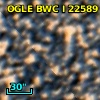 OGLE BWC   I  22589