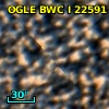 OGLE BWC   I  22591
