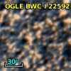 OGLE BWC   I  22592