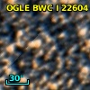 OGLE BWC   I  22604