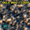 OGLE BWC   I  22605