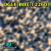 OGLE BWC   I  22607