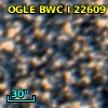 OGLE BWC   I  22609
