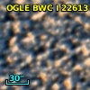 OGLE BWC   I  22613