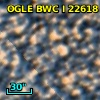 OGLE BWC   I  22618