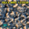 OGLE BWC   I  22634