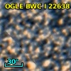 OGLE BWC   I  22638
