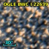 OGLE BWC   I  22639