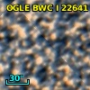OGLE BWC   I  22641