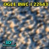 OGLE BWC   I  22643