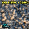 OGLE BWC   I  22660